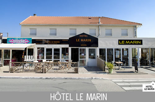 hôtel Le Marin