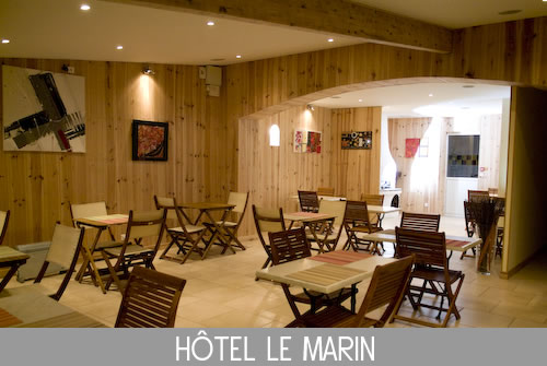 hôtel Le Marin